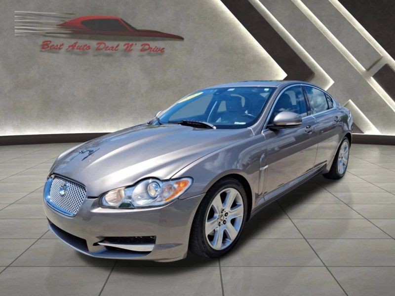 2010 Jaguar XF XF