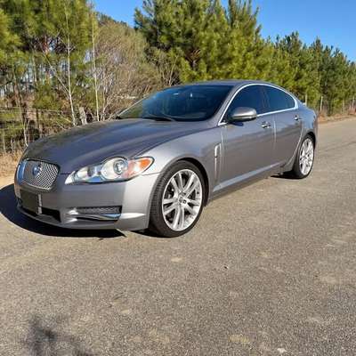 2011 Jaguar XF - XF S Sedan 4D