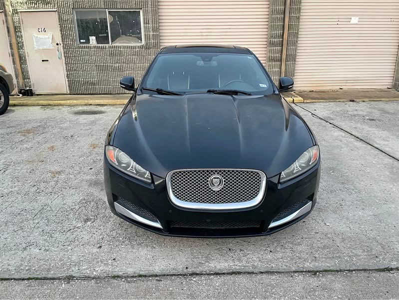 2013 Jaguar XF - XF Supercharged Sports Sedan 4D