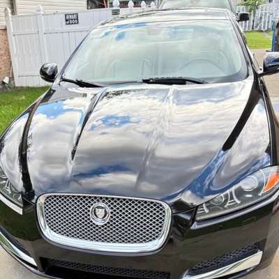 2012 Jaguar XF - XF Portfolio Sedan 4D