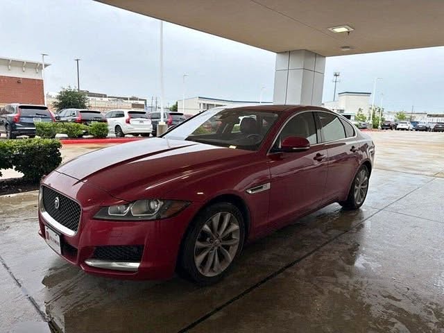 2018 Jaguar XF 25t Premium AWD