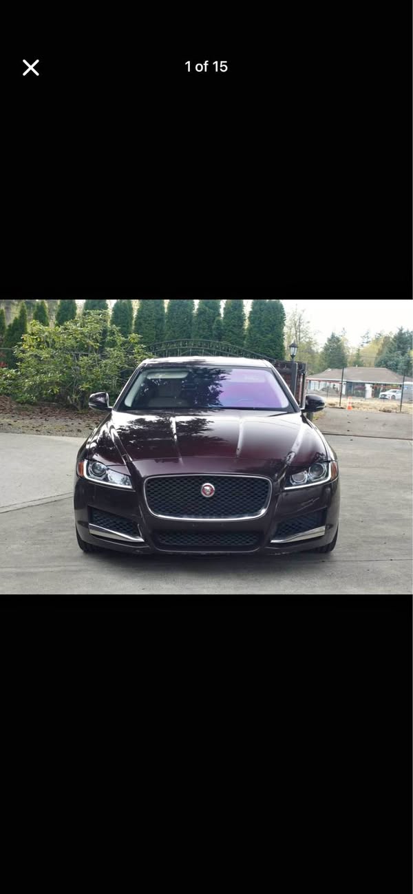 2016 Jaguar XF - Luxury Sedan 4D