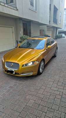 2013 Jaguar XF - XF Supercharged Sedan 4D