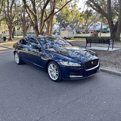 2016 2016 Jaguar XF - XF 3.5t Prestige Sedan 4D