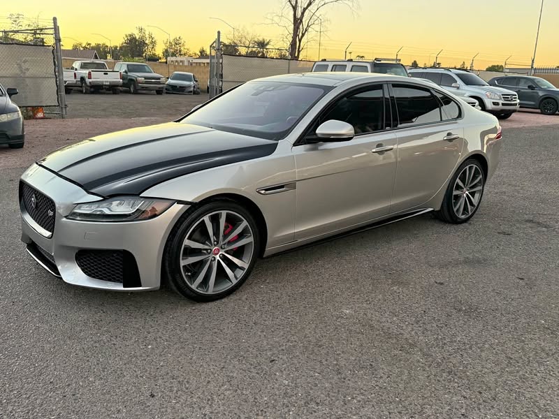 2017 Jaguar XF - XF Supercharged Sports Sedan 4D