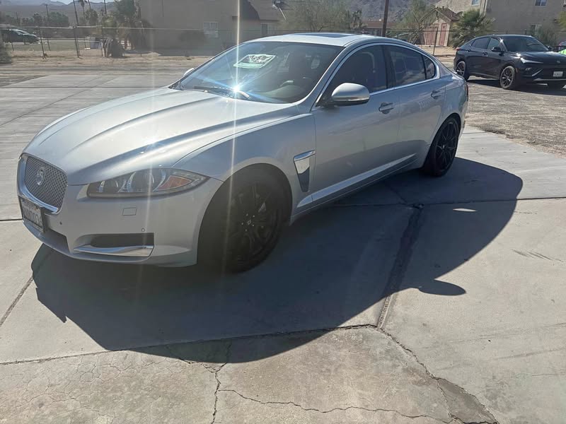 2013 Jaguar XF - Supercharged Sedan 4D