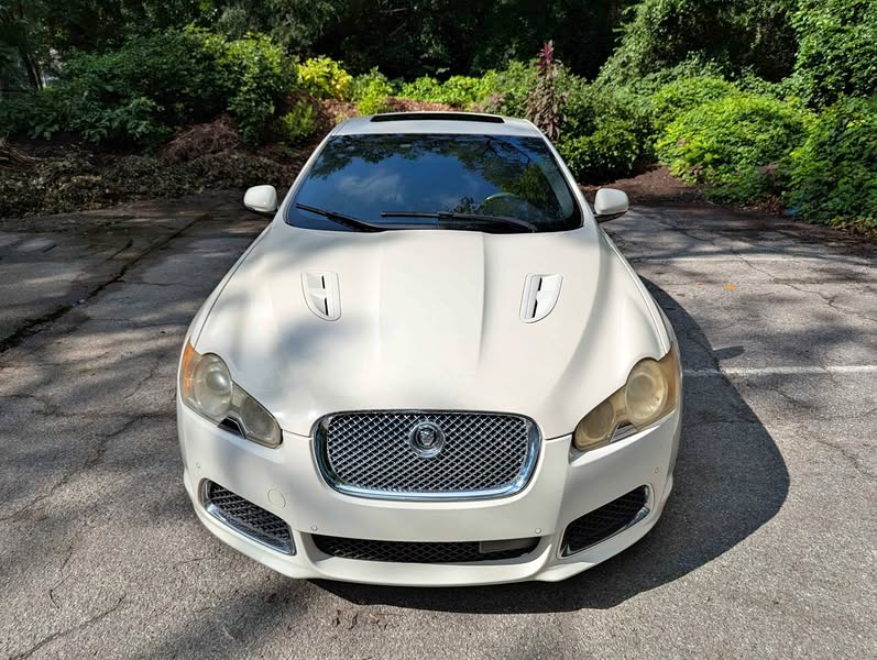 2010 Jaguar XF - XFR Sedan 4D