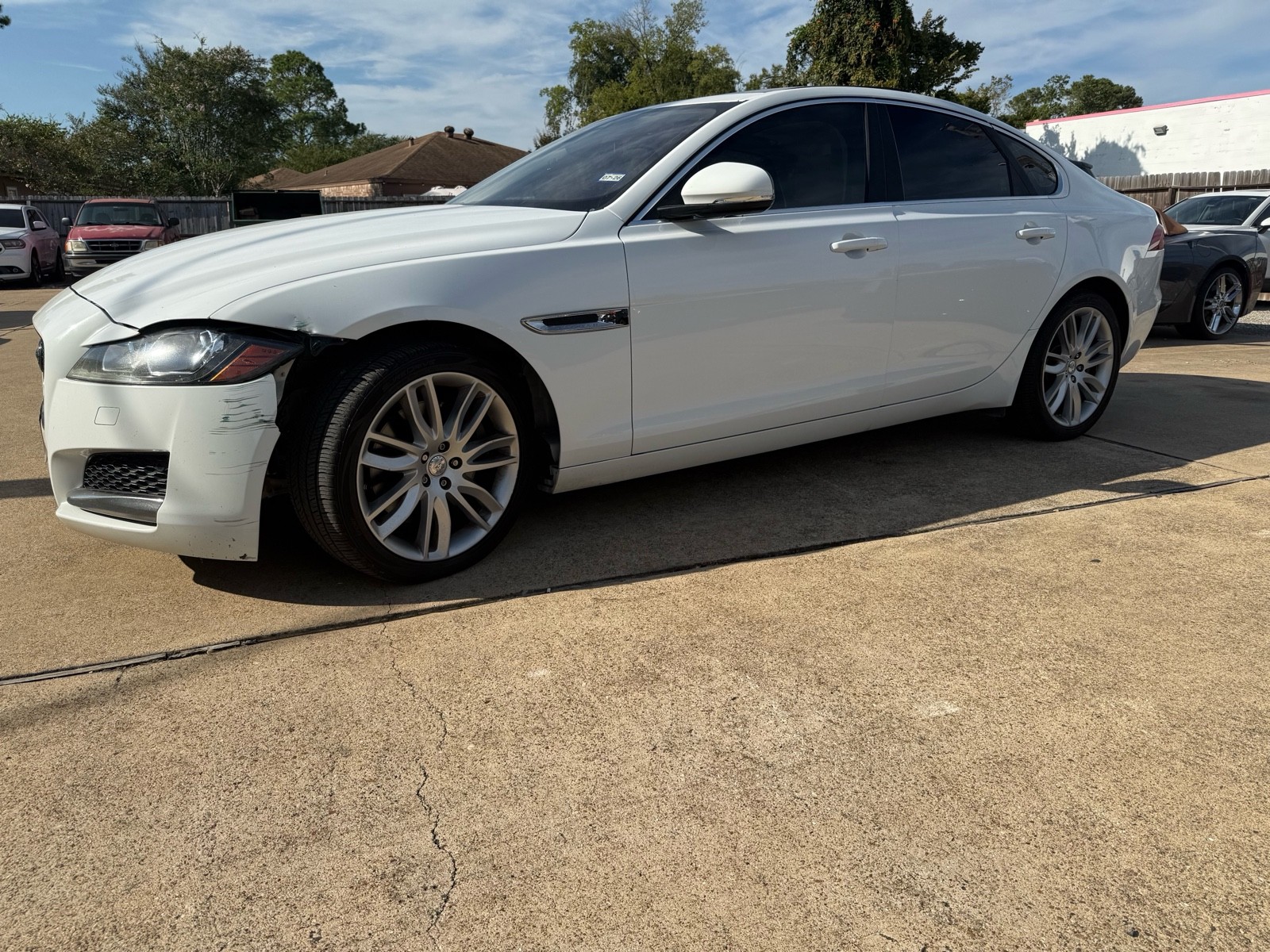 2016 Jaguar XF