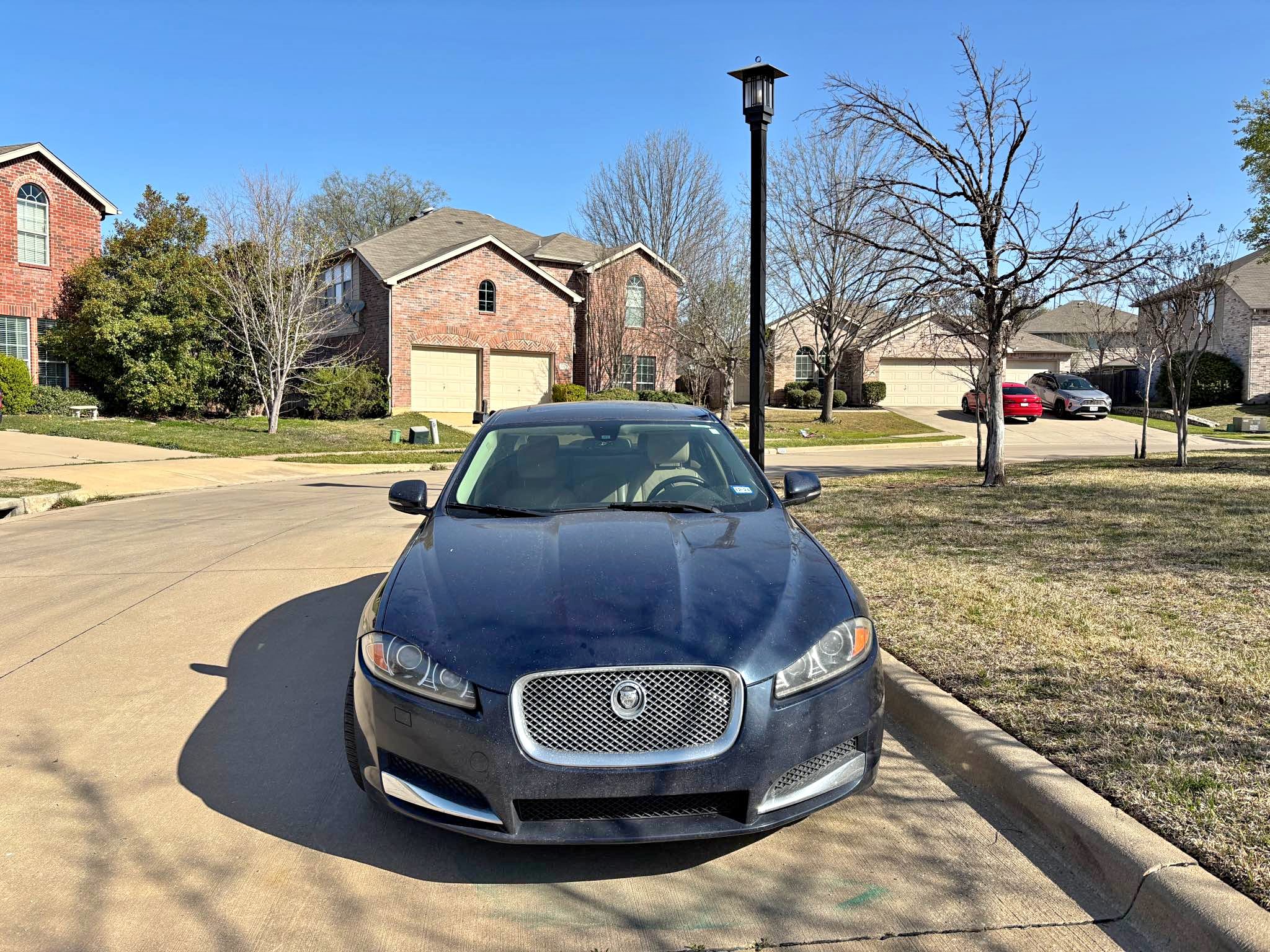 2012 Jaguar XF - XF Portfolio Sedan 4D