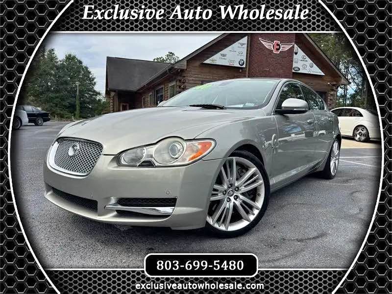 2010 Jaguar XF - XF Supercharged Sports Sedan 4D