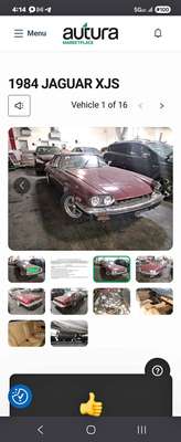 1984 Jaguar XJ - XJS V12 Coupe 2D