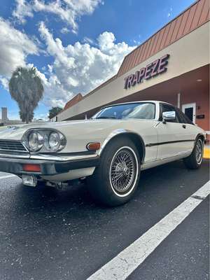 1989 Jaguar XJ - XJS V12 Coupe 2D