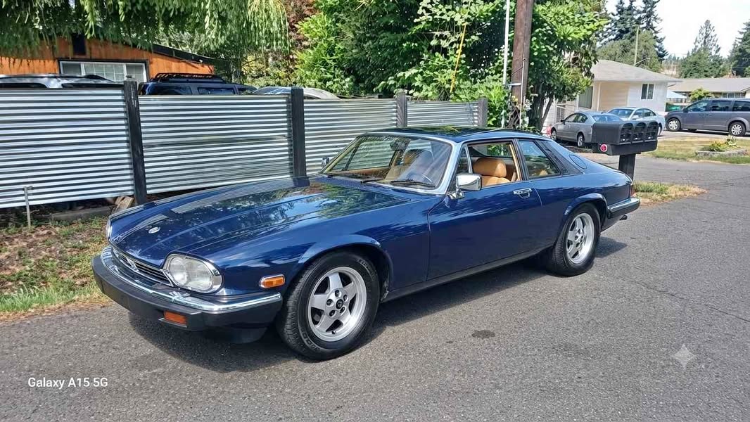 1988 Jaguar XJ - XJS V12 Coupe 2D