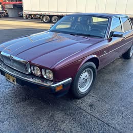 1989 Jaguar XJ - XJ6 L Sedan 4D