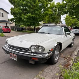 1989 Jaguar XJ - XJS Convertible 2D