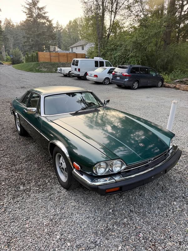 1985 Jaguar XJ - XJS V12 Coupe 2D