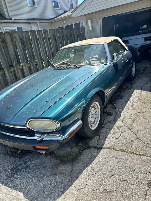 1992 Jaguar XJ - XJS V12 Coupe 2D