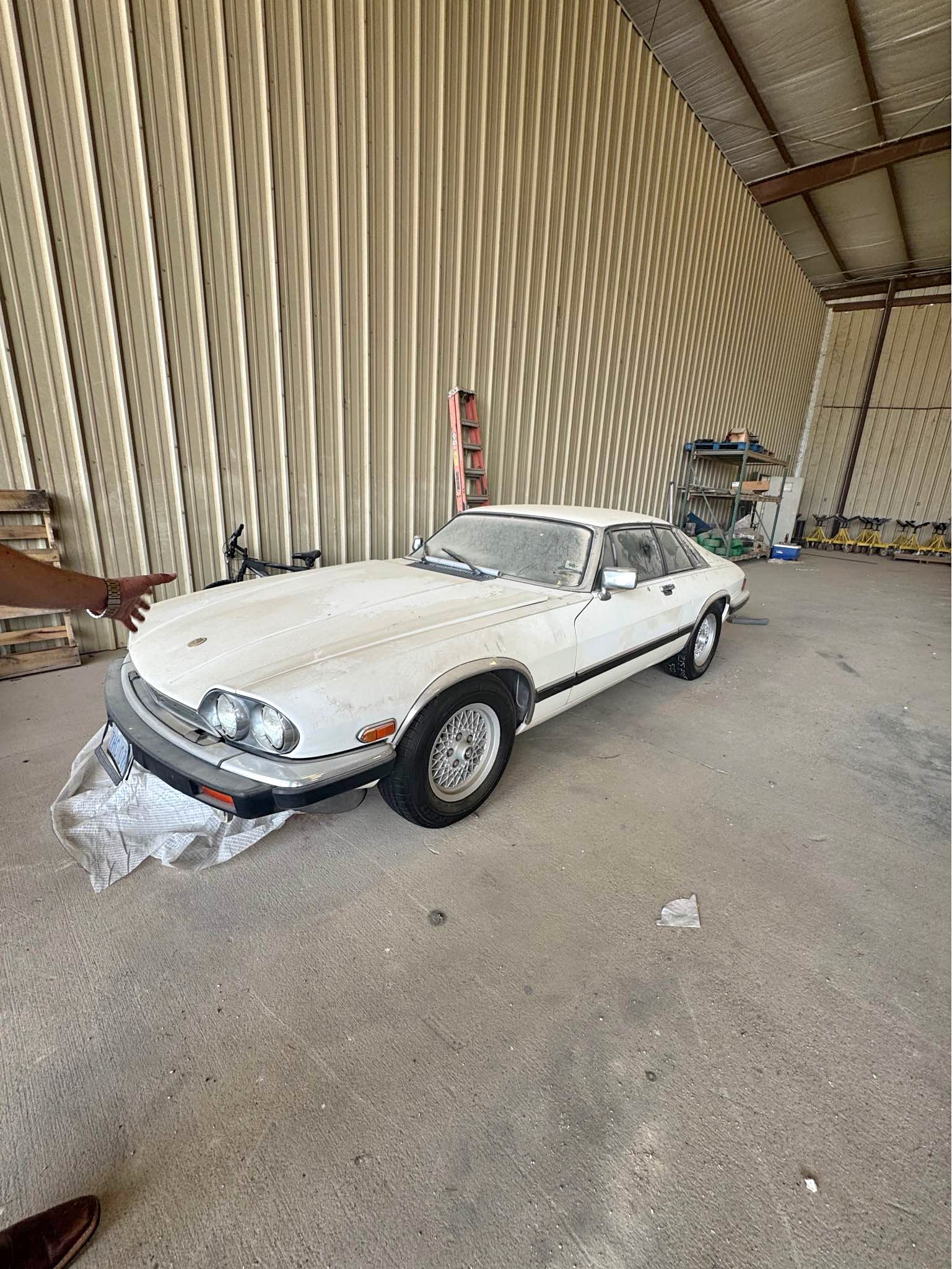 1991 Jaguar XJ - XJS V12 Coupe 2D