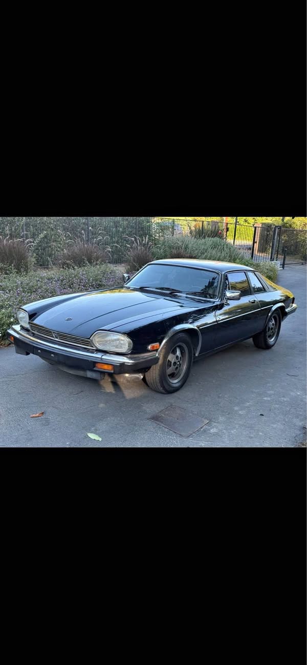 1985 Jaguar XJ - XJS V12 Coupe 2D