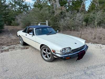 1986 Jaguar XJ - XJS Convertible 2D