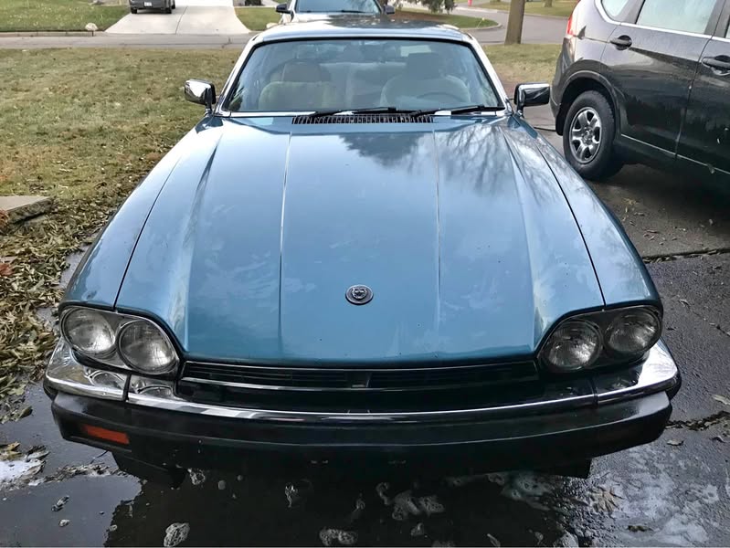 1985 Jaguar XJ - XJS V12 Coupe 2D