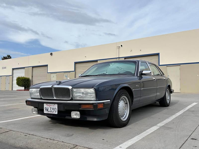 1991 Jaguar XJ - XJ6 Sovereign Sedan 4D