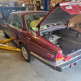 1987 Jaguar XJ XJ6 Vanden Plas Sedan 4D