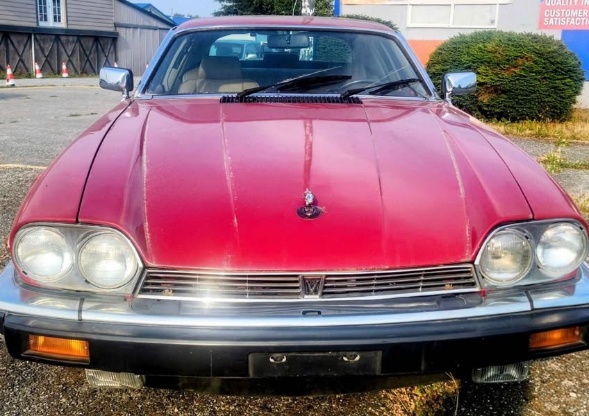1988 Jaguar XJ - XJS V12 Coupe 2D