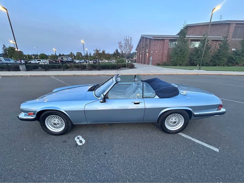 1990 Jaguar XJ - XJS Convertible 2D