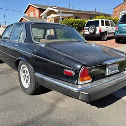 1984 Jaguar XJ - XJ6 L Sedan 4D