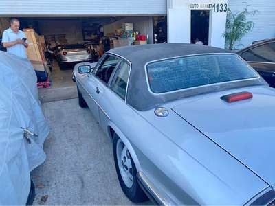 1988 Jaguar XJ - XJS 2+2 Convertible 2D