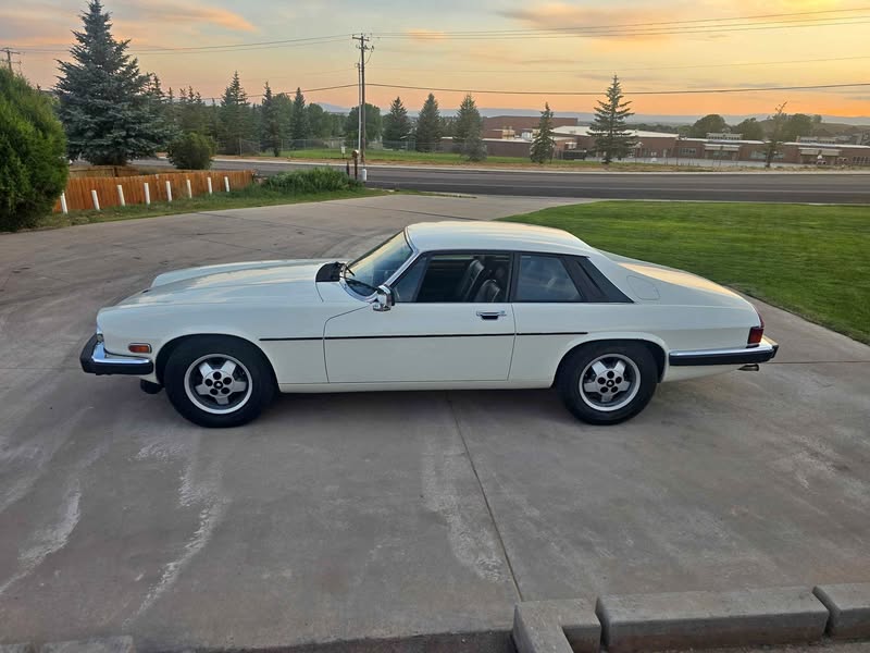 1985 Jaguar XJ - XJS Coupe 2D