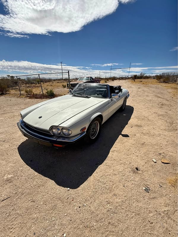 1989 Jaguar XJ - XJS V12 2+2 Convertible 2D