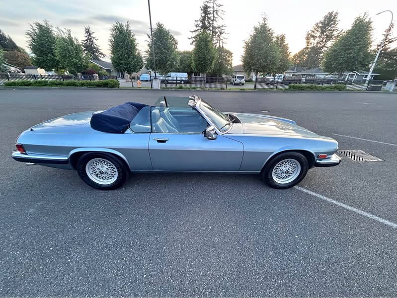 1990 Jaguar XJ - XJS Convertible 2D