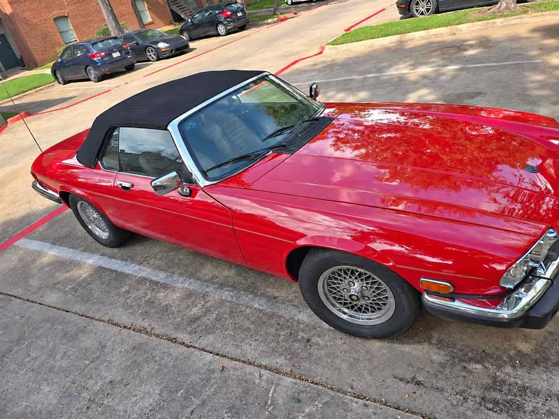 1989 Jaguar XJ - XJS V12 2+2 Convertible 2D