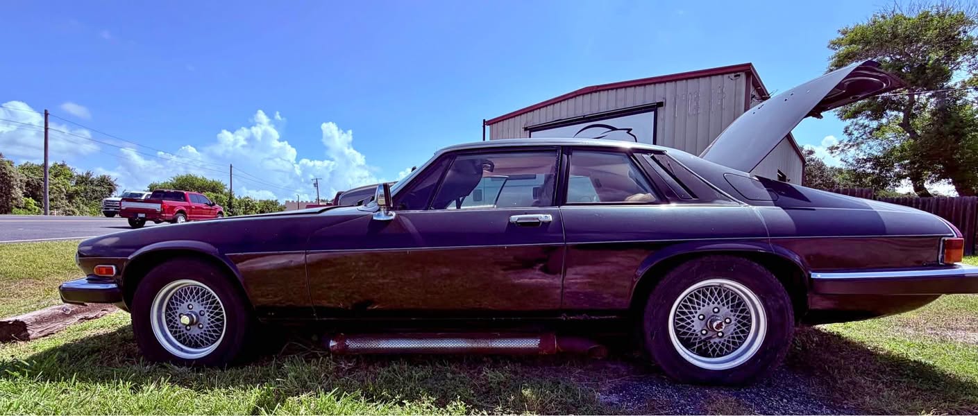 1982 Jaguar XJ - XJS V12 Coupe 2D