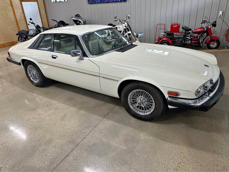 1988 Jaguar XJ - XJS V12 Coupe 2D