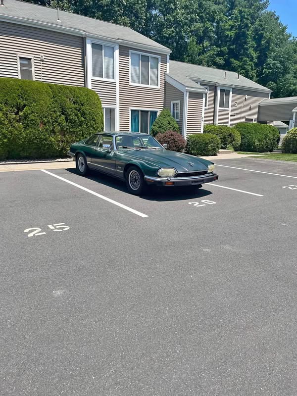 1992 Jaguar XJ XJS V12 Coupe 2D