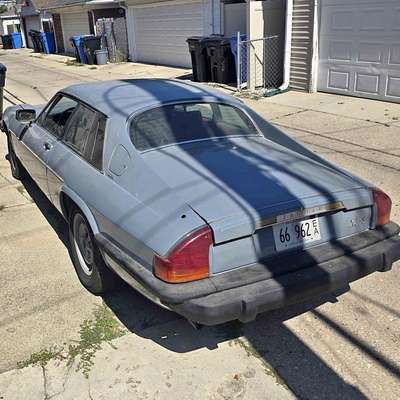 1979 Jaguar XJ - XJS V12 Coupe 2D