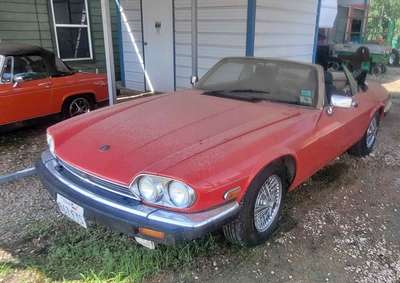 1989 Jaguar XJ - XJS V12 2+2 Convertible 2D