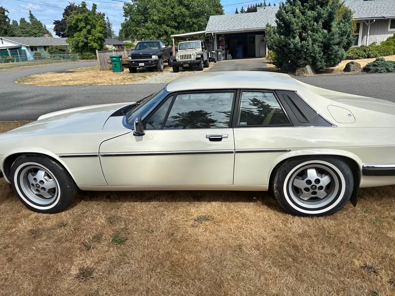 1988 Jaguar XJ - XJS Coupe 2D