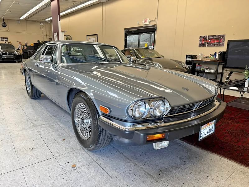 1988 Jaguar XJ XJS V12 Coupe 2D
