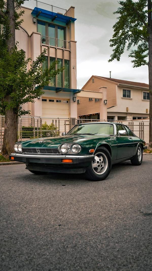 1988 Jaguar XJ - XJS V12 Coupe 2D