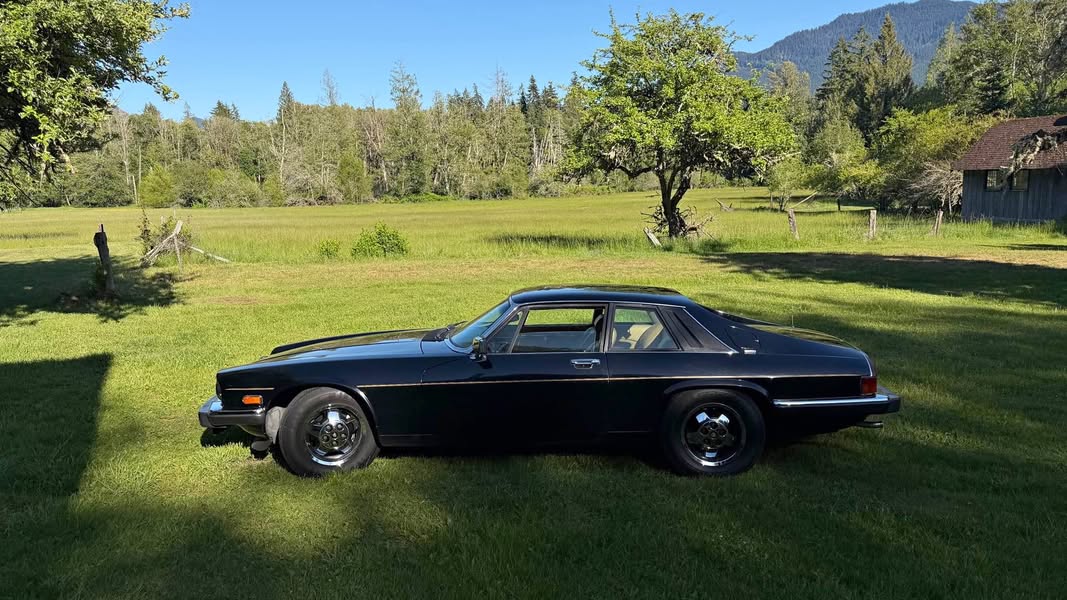 1983 Jaguar XJ - XJS V12 Coupe 2D