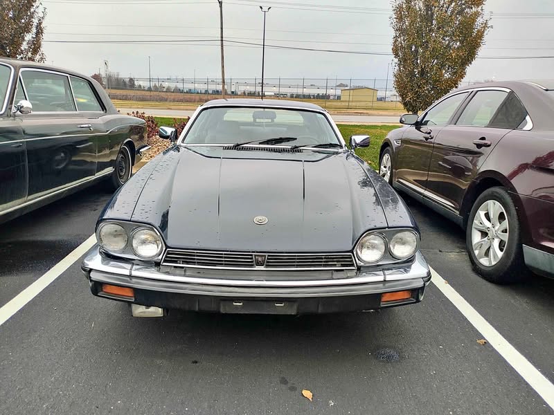 1987 Jaguar XJ - XJS Coupe 2D