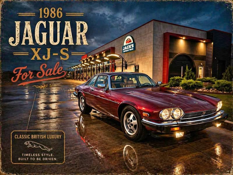 1986 Jaguar XJ - XJS Coupe 2D