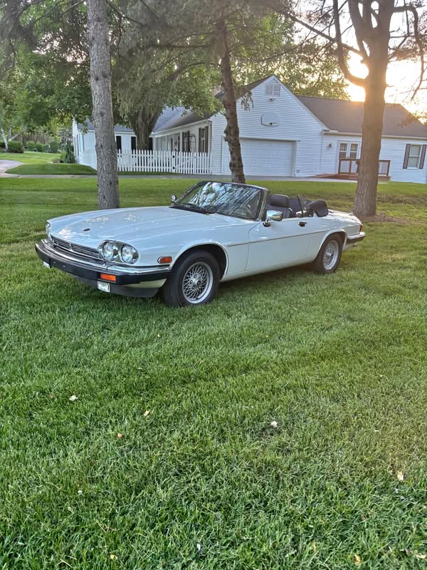 1990 Jaguar XJ - XJS 2+2 Convertible 2D