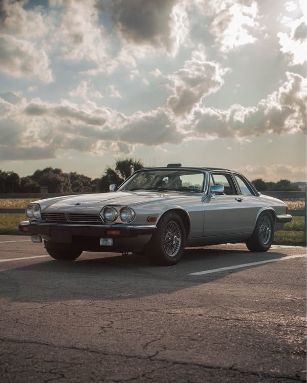 1988 Jaguar XJ - XJS V12 2+2 Convertible 2D
