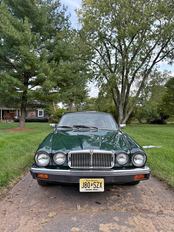 1987 Jaguar XJ - XJ6 Sedan 4D