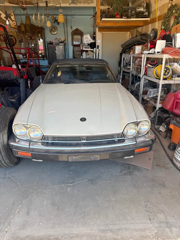 1989 Jaguar XJ - XJS V12 2+2 Convertible 2D